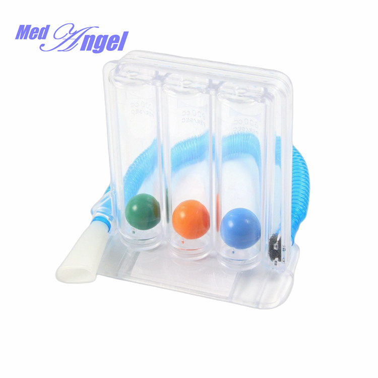 Three balls spirometer