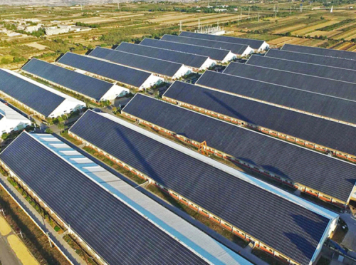 Weinan Solar City, Shaanxi Province