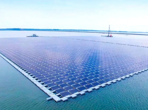 Huainan Fengtai County Surface Photovoltaic Power Station