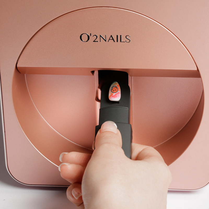 O2nails Acrylic Nail Holder for Nail Printing Nachine to Make Fake Nails Press On Nails