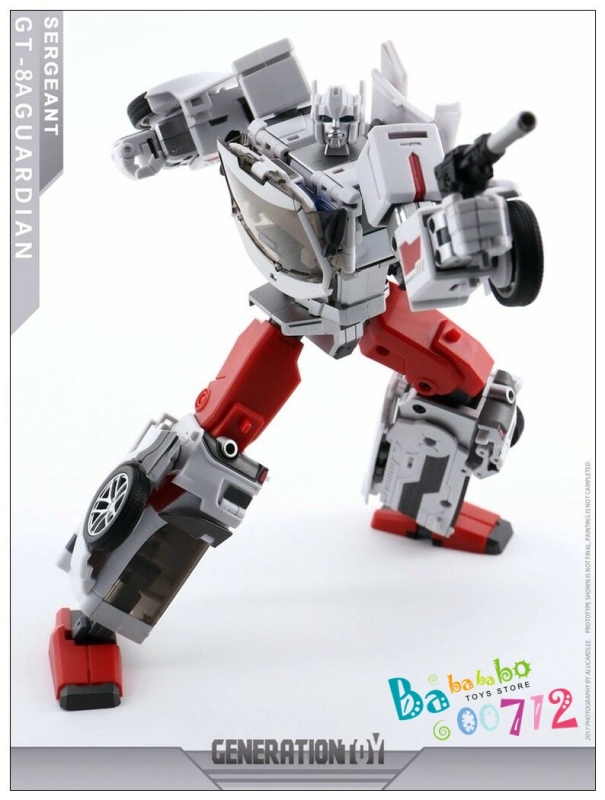 Transformers Toy Generation GT-08A Guardian Sarge G1 Defensor Streetwise US version