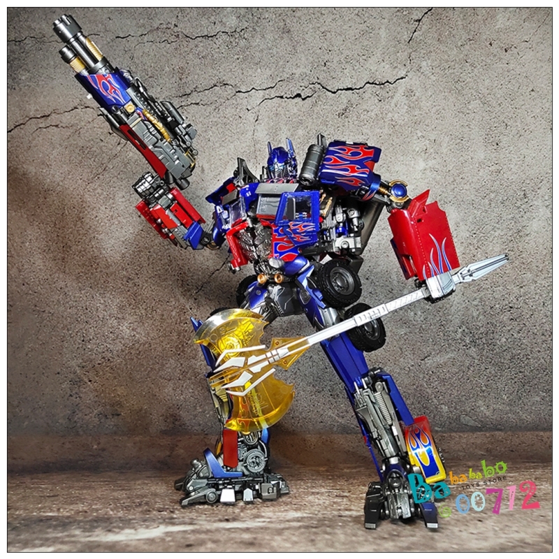 Black Mamba LS-03F Optimus Prime Die Cast Metal Transformers Action Figure toy