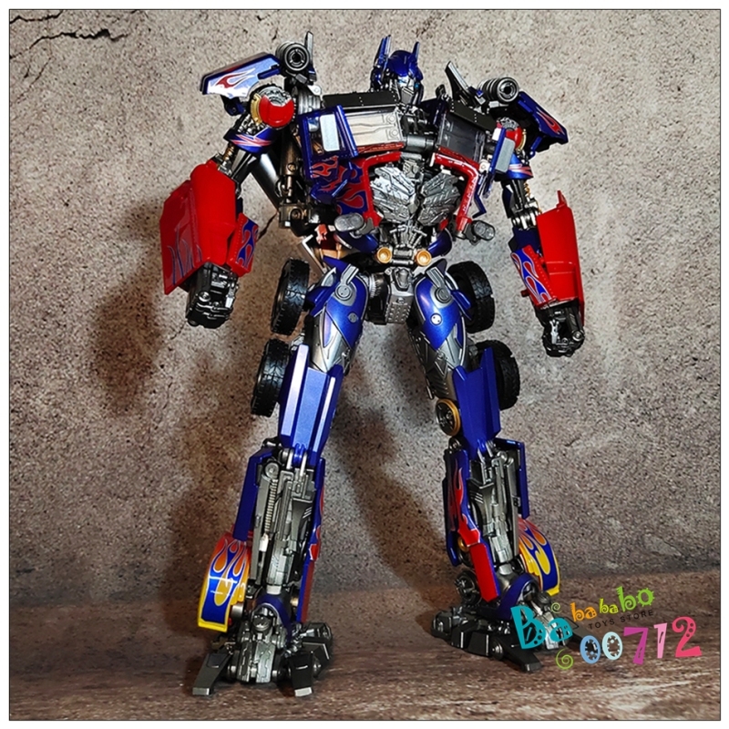 Black Mamba LS-03F Optimus Prime Die Cast Metal Transformers Action Figure toy