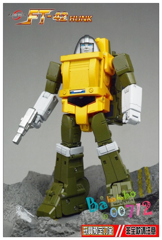 FansToys FT42 FT-42  Hunk G1 Brawn Action figure Toy