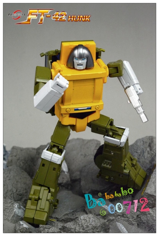 FansToys FT42 FT-42  Hunk G1 Brawn Action figure Toy