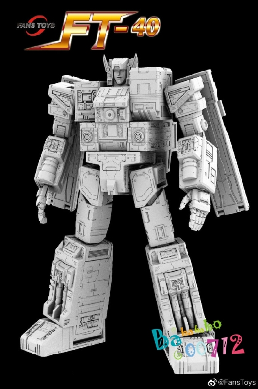 Pre-order Transformers FansToys FT40 FT-40 Cerebros Fortress Maximus’s Body G1 Action figure Toy