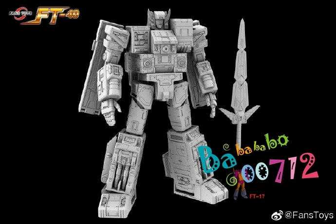 Pre-order Transformers FansToys FT40 FT-40 Cerebros Fortress Maximus’s Body G1 Action figure Toy