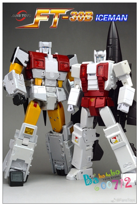 Transformers FansToys FT-30B Iceman G1 Superion Air Raid in stock