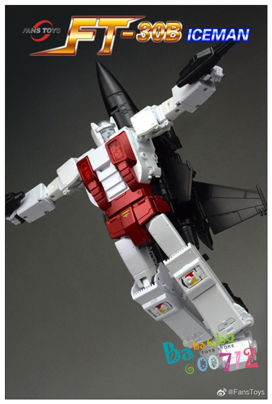 Transformers FansToys FT-30B Iceman G1 Superion Air Raid in stock