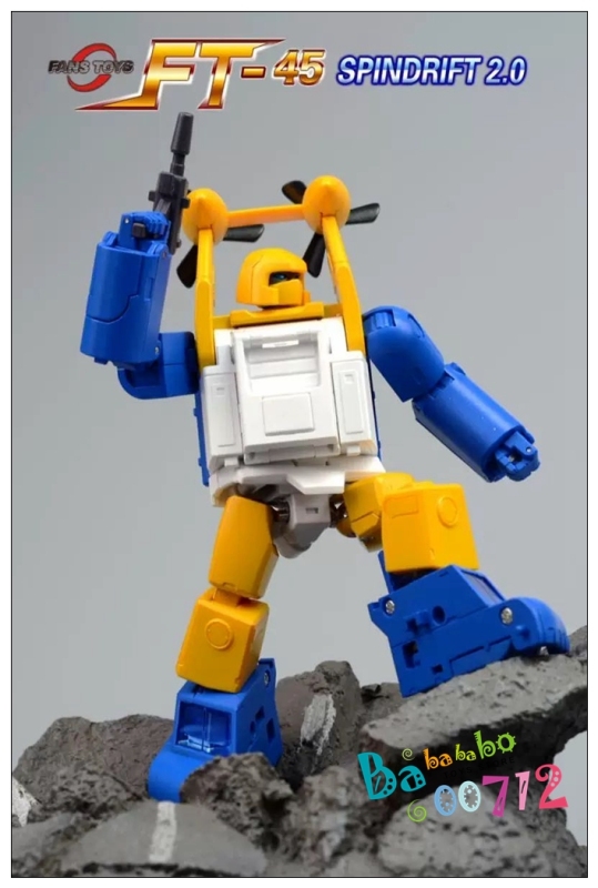 Transformers FansToys  FT45 FT-45 Spindrift 2.0 Seaspray Version 2.0 Action figure Toy