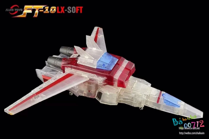 FansToys FT-10LX-SOFT Phoenix Jetfire Clear Version