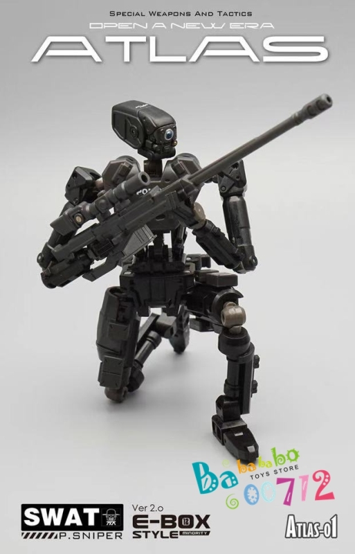 Pre-order MechFansToys Altas-01 E-Box P.Sniper Action Figure