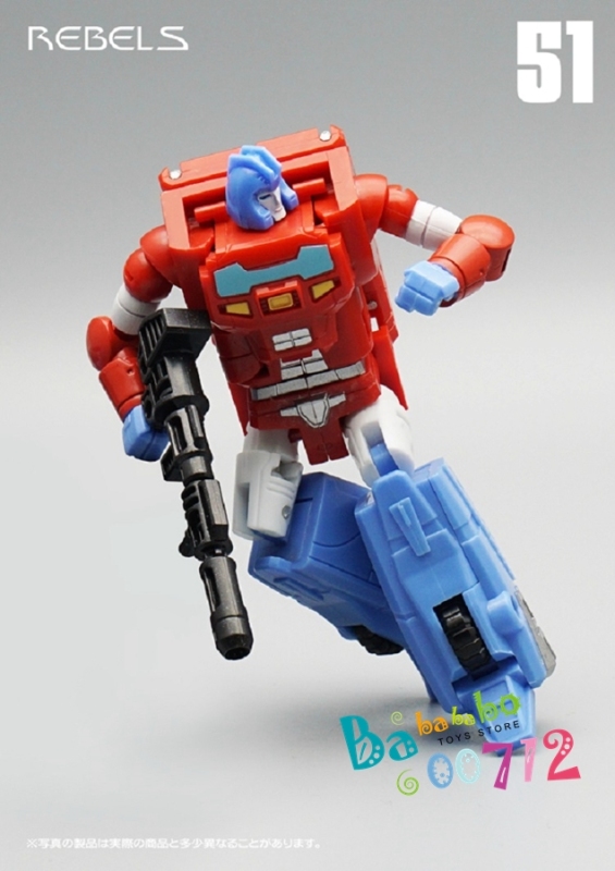 Mech Fans Toys MFT MF-51 MF51 Rebels Orion Pax Autobots OP