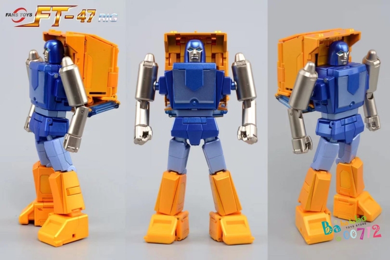 FansToys FT-47 FT47 Huffer Action figure Toy