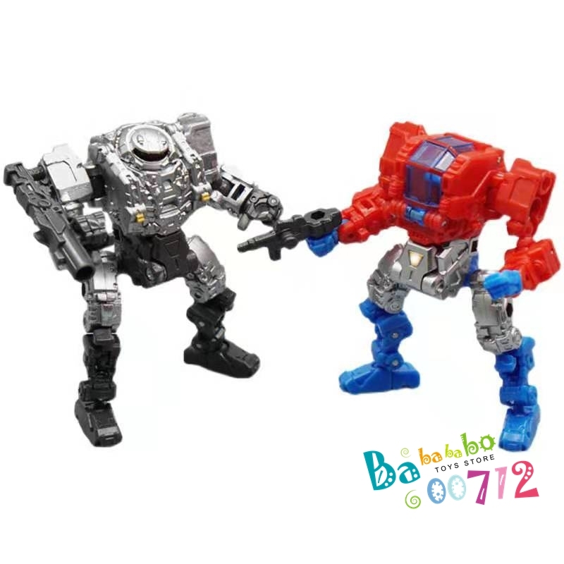 Pre-order MechFansToys D-01 Diaclone Power Suit Set of 2 Megatron &amp; Optimus Prime Version