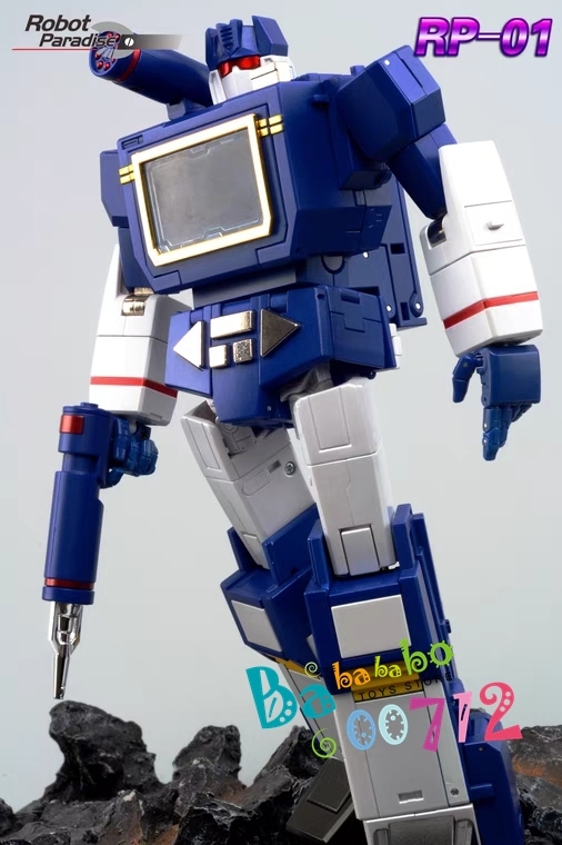 Robot Paradise RP-01(FansToys FT-02 ) Acoustic Wave Soundwave Action figure Toy Second batch