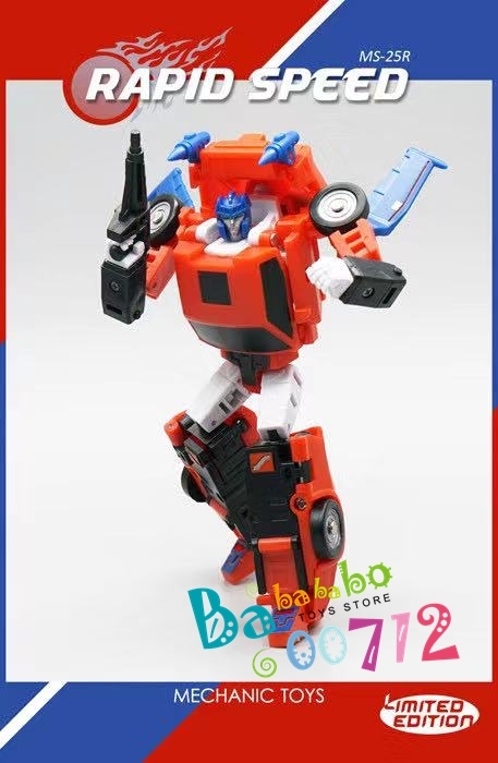 Mech Fans Toys Mechanic Toys MS-25R Rapid Speed  Action Figure mini in stock
