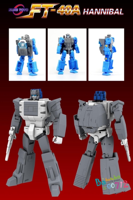 FansToys FT40A FT-40A HANNIBAL Cerebros Fortress Maximus's Head G1 Action figure Toy in stock