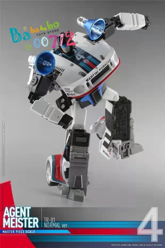 Transform and Rollout TR-01 Jazz G1 MP Scale Transformers action figure Toys  reprint  in stock