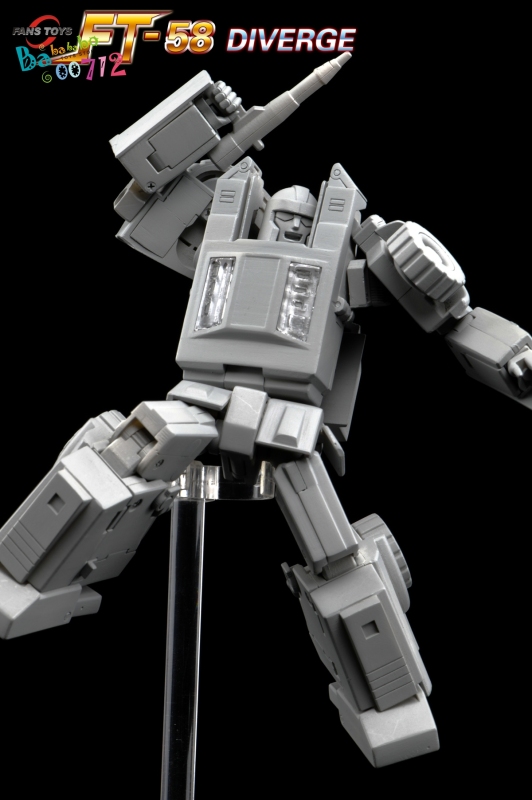 Pre-order FansToys FT-58 DIVERGE Robot Action Figure Toy