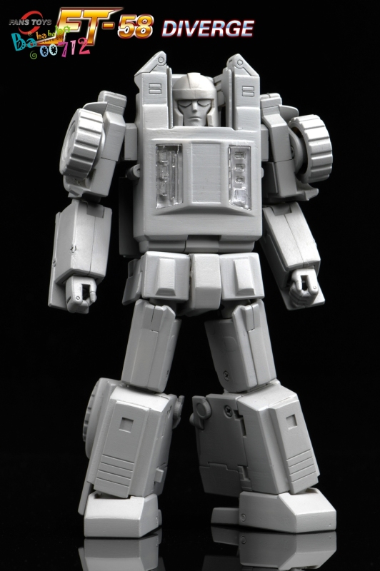 Pre-order FansToys FT-58 DIVERGE Robot Action Figure Toy