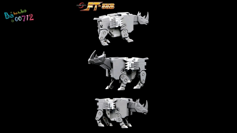 Pre-order FansToys FT-55B  Steeljaw,Ramorn,Eject & Rewind tape set Action figure Toy