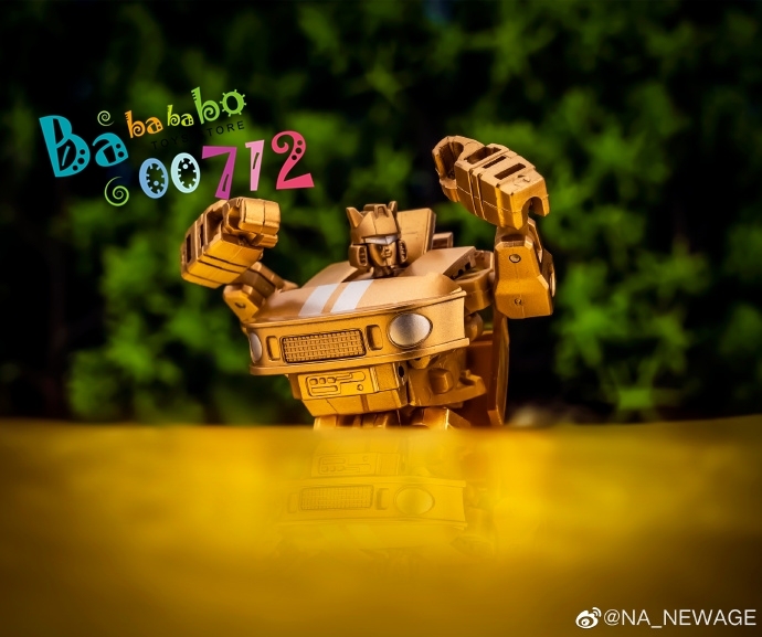 In stock NewAge NAH2D Manero Jazz Golden Lagoon Version mini Action Figure