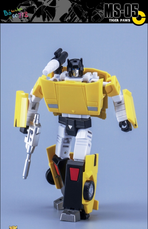 Pre-Order MechFansToys MS-05C Tiger Paws Sideswipe Yellow Version Mini Action Figure