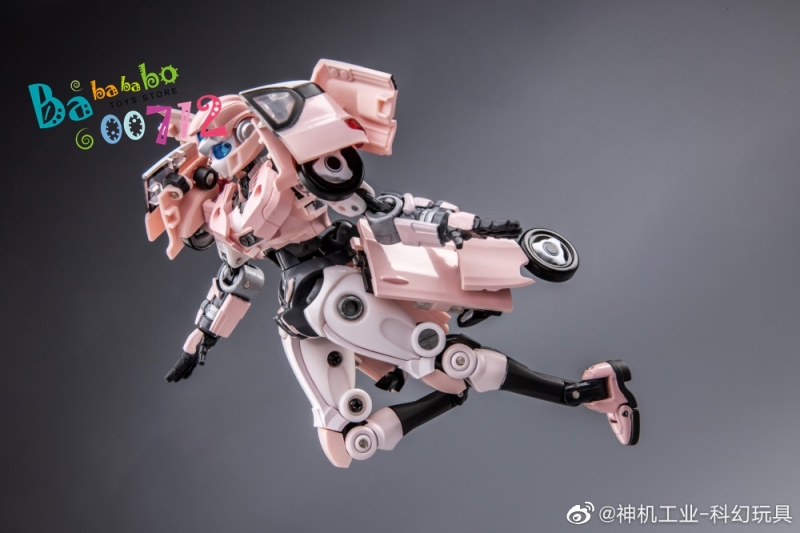 Pre-Order Sci-Figure Industry &amp; Wuling Hongguang Mini EV Nebula  Action figure