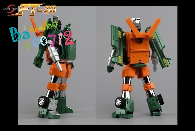 FansToys FT-26 Hoist Action Figure The second batch In coming