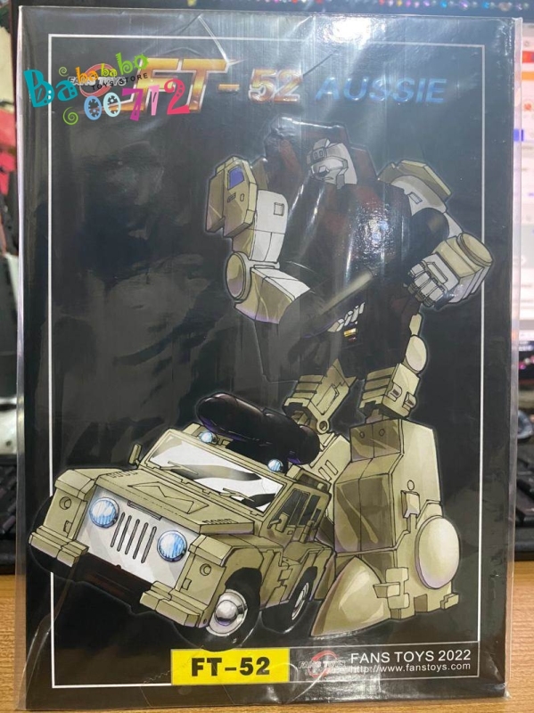 Transformers FansToys FT52 FT-52 Outback Action figure