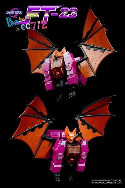 FansToys FT23 FT-23 DRACULA MP Mindwipe Repaint Action Figure In coming