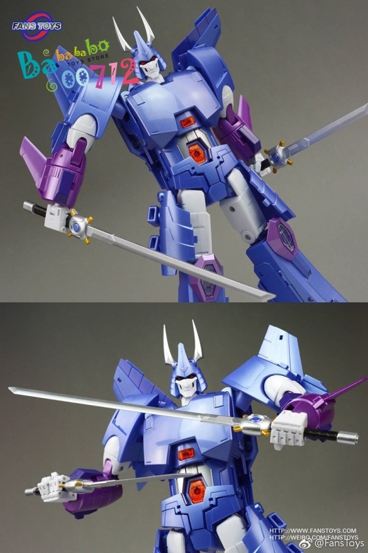 Blade & Faceplate Upgrade kits for FansToys FT-29 Quietus Cyclonus Action Figure