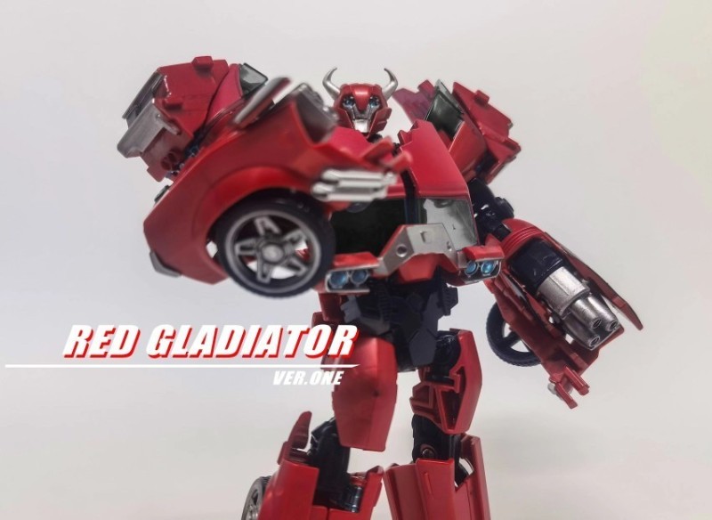 Pre-order APC Toys Red Gladiator Cliffjumper Prime version