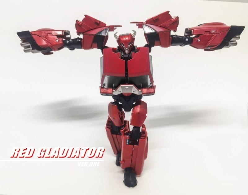 Pre-order APC Toys Red Gladiator Cliffjumper Prime version