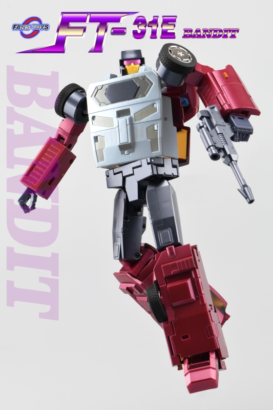 Pre-order FansToys FT-31E FT31E Bandit G1 Menasor Deadend &amp; Carriage body bracket