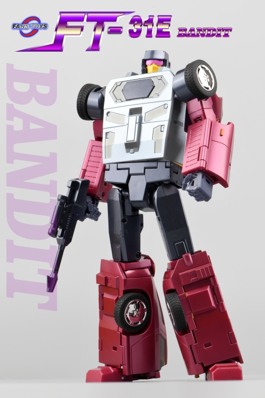 Pre-order FansToys FT-31E FT31E Bandit G1 Menasor Deadend &amp; Carriage body bracket