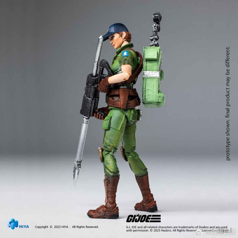 Pre-order HIYA Toys 1/18 Exquisite Mini Lady Jaye G.I.JOE