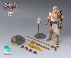 Pre-order BerserkerStudios 1/12 MYTH GODS OF NATIONS M-01 ZEUS