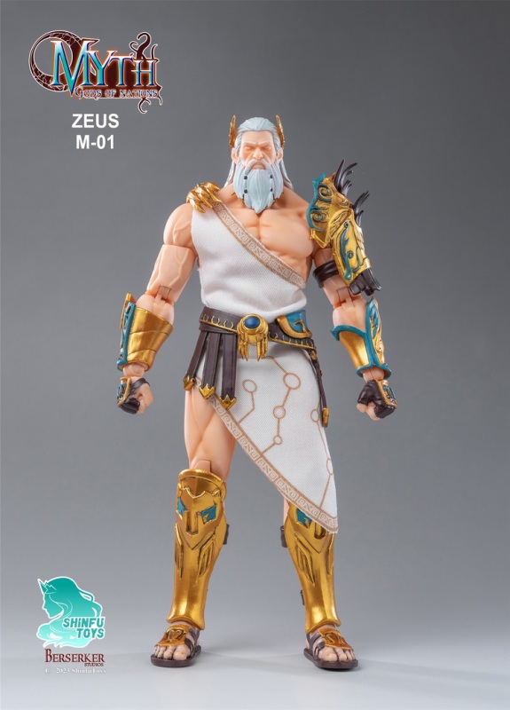 Pre-order BerserkerStudios 1/12 MYTH GODS OF NATIONS M-01 ZEUS