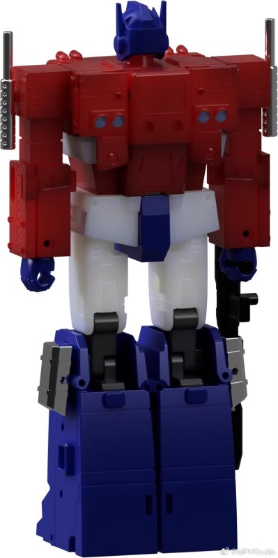 Pre-Order MPH Studio MPH-S02 1/100 Commander super mini Optimus Prime