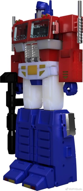 Pre-Order MPH Studio MPH-S02 1/100 Commander super mini Optimus Prime