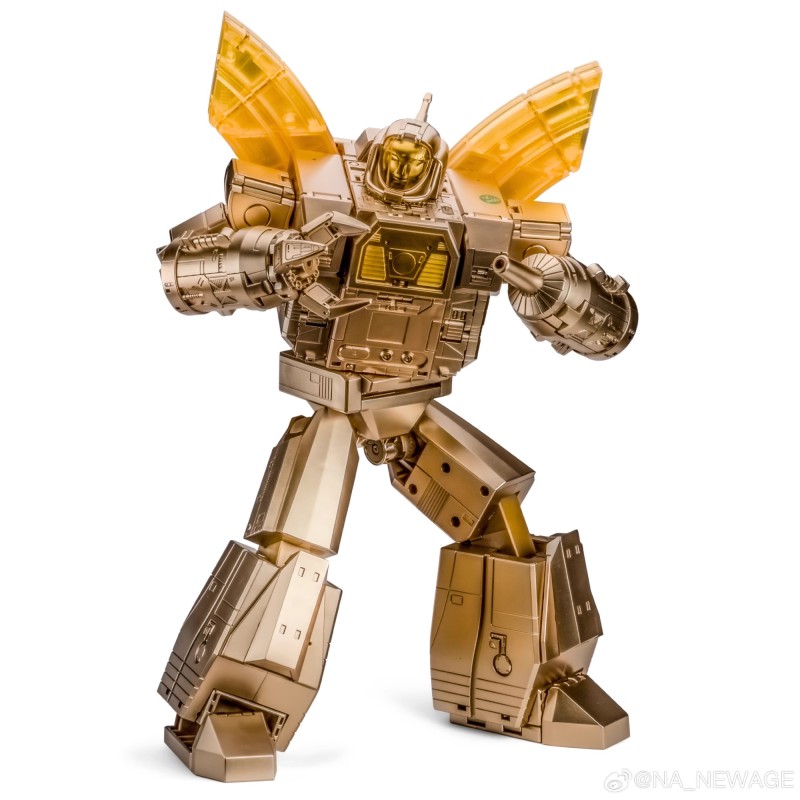 Newage NA H53G Michael G1 Omega Supreme Gold Limited Edition