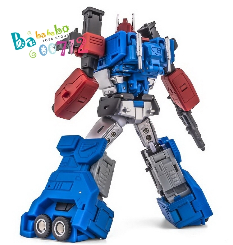 Newage H28G Lucullu Ultra Magnus Diaclone color mini Robot action figure toy