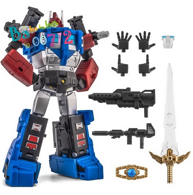 Newage H28G Lucullu Ultra Magnus Diaclone color mini Robot action figure toy