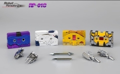 Pre-order Robot Paradise FANSTOYS RP-01C Tape for Soundblaster Soundwave Blaster Action figure Toy