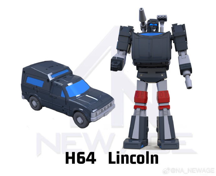 Pre-order Newage NA H64 NAH64 Lincoln mini Trailbreaker