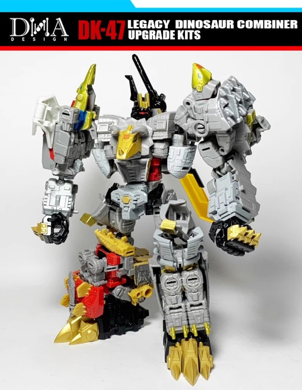 Pre-order DNA DESIGN DK-47 FOR LEGACY DIONSAUR COMBINER Upgrade Kits