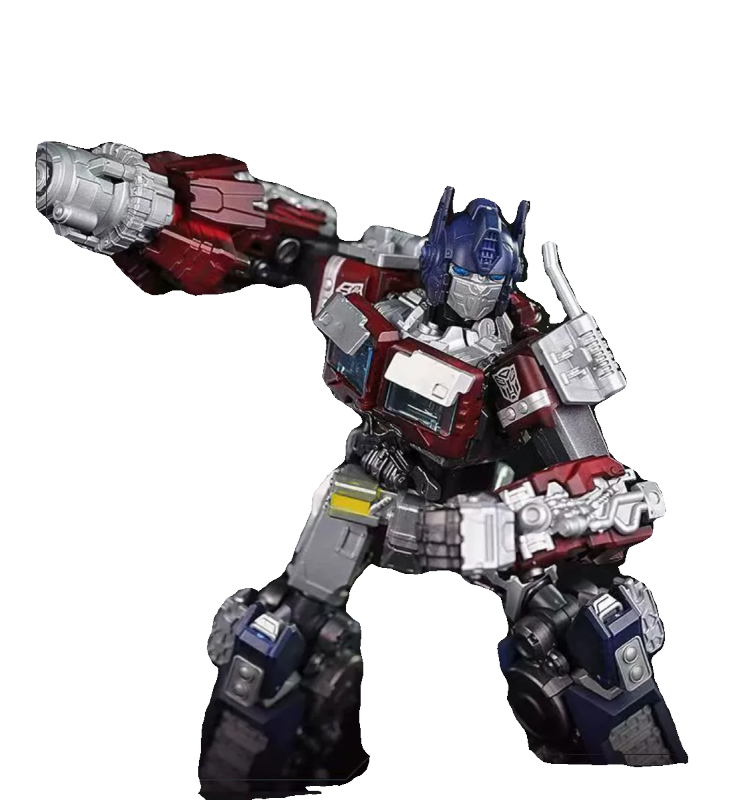 New Bloks Toy Transformers Movie 7 Battle Damage Optimus Prime & Scourge Model Kit Assembled toy