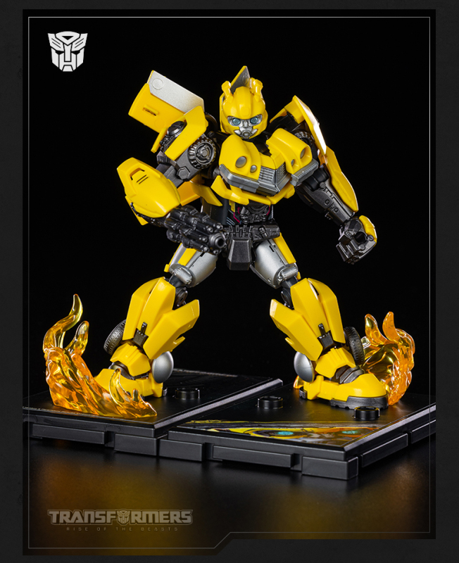New Bloks Toy Transformers RISE OF THE BEASTS Bumblebee Classic class Model Kit Assembled toy